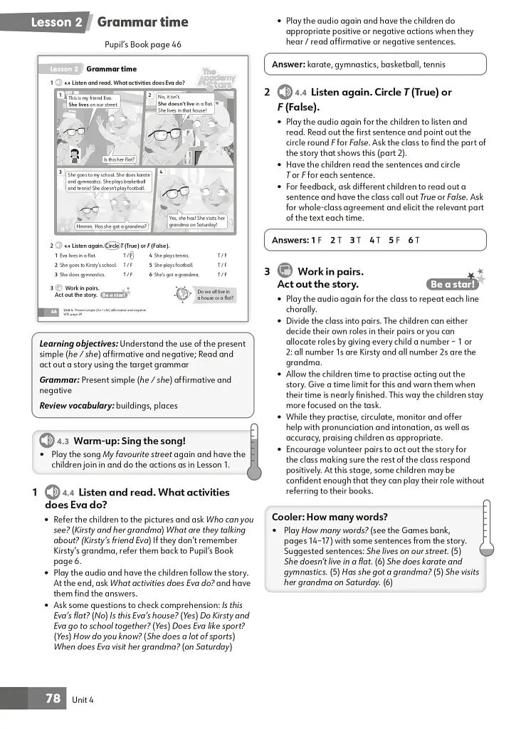Academy Stars Second Edition Level 2 Teacher's Book with App - фото 4