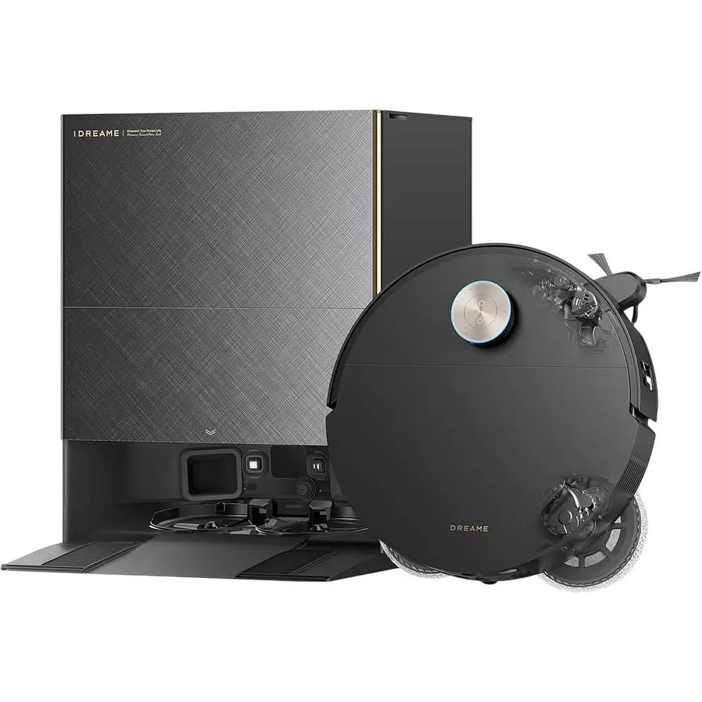 Робот-пилосос Dreame Bot X60 Ultra Complete Black (RLX87DE-bl) [166641] - фото 9