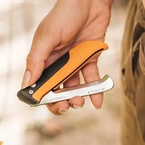 Ручной садовый нож Fiskars X-series K80 (1062819) - фото 3