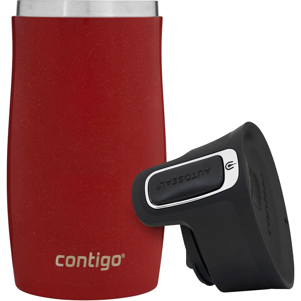 Термокухоль Contigo West Loop Mini 0.3 л червоний (2203554) - фото 3