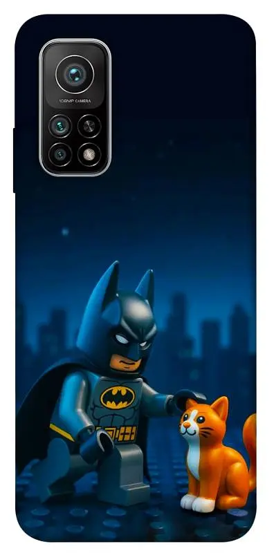 TPU чохол Demsky Lego batman для Xiaomi Mi 10T