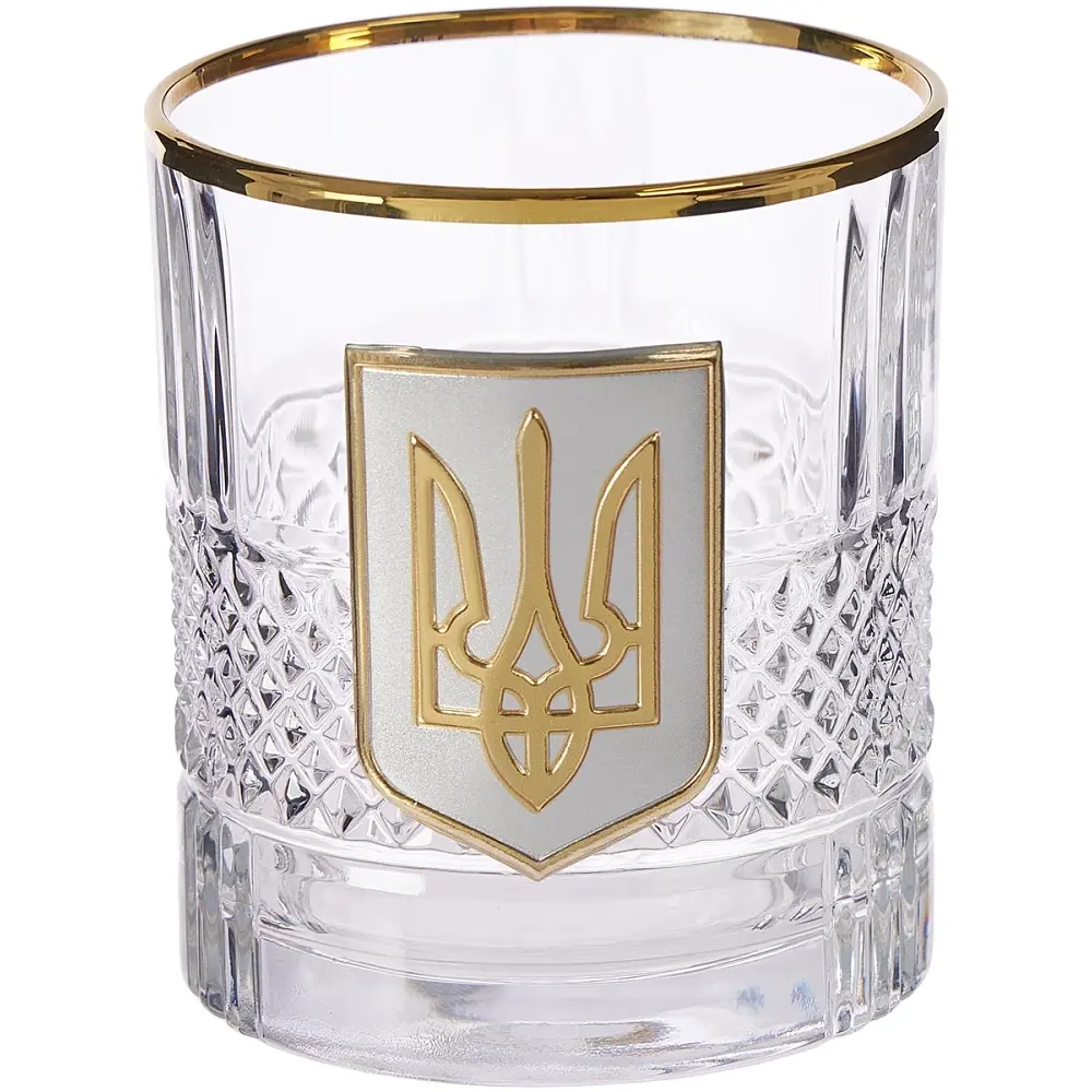 Подарочный набор стаканов Boss Crystal "Гербовый с трезубцем" графин - фото 3