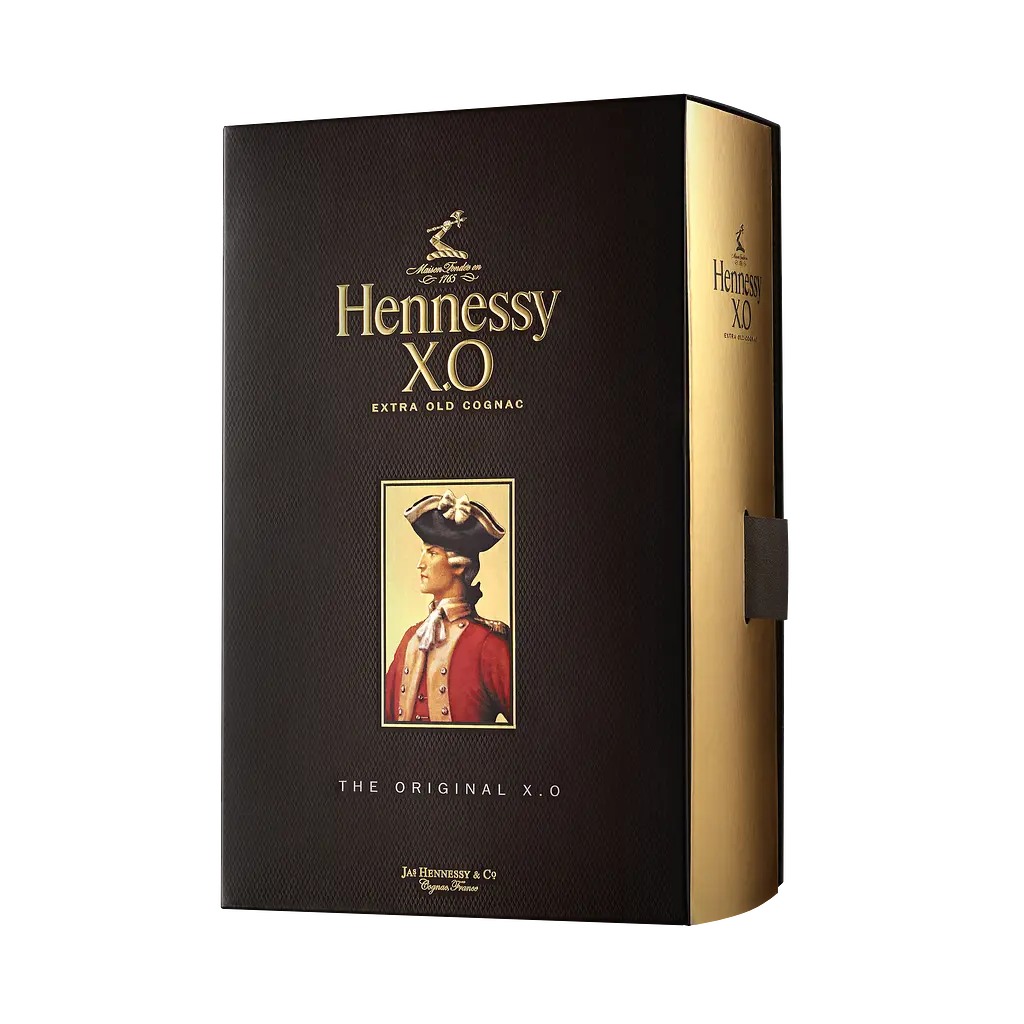 Коньяк Hennessy XO 20 років витримки, в подарунковій упаковці, 40%, 0,35 л (10022) - фото 4