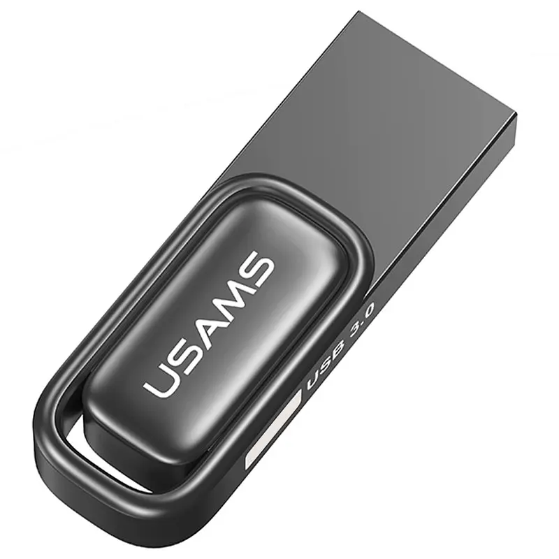 Флеш накопичувач USAMS US-ZB340 USB2.0 Zinc Alloy Flash Drive 4Gb Tarnish - фото 3