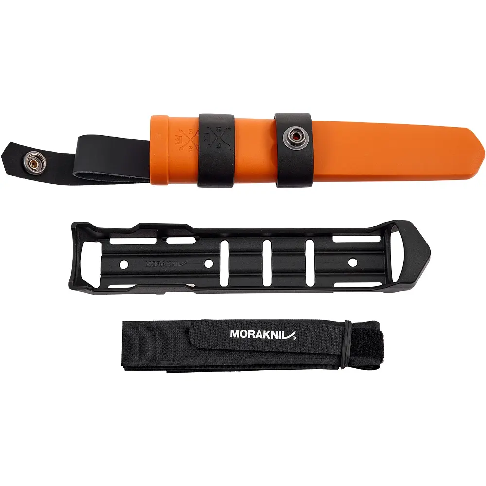 Ніж Morakniv Kansbol Multi-Mount Orange - фото 6