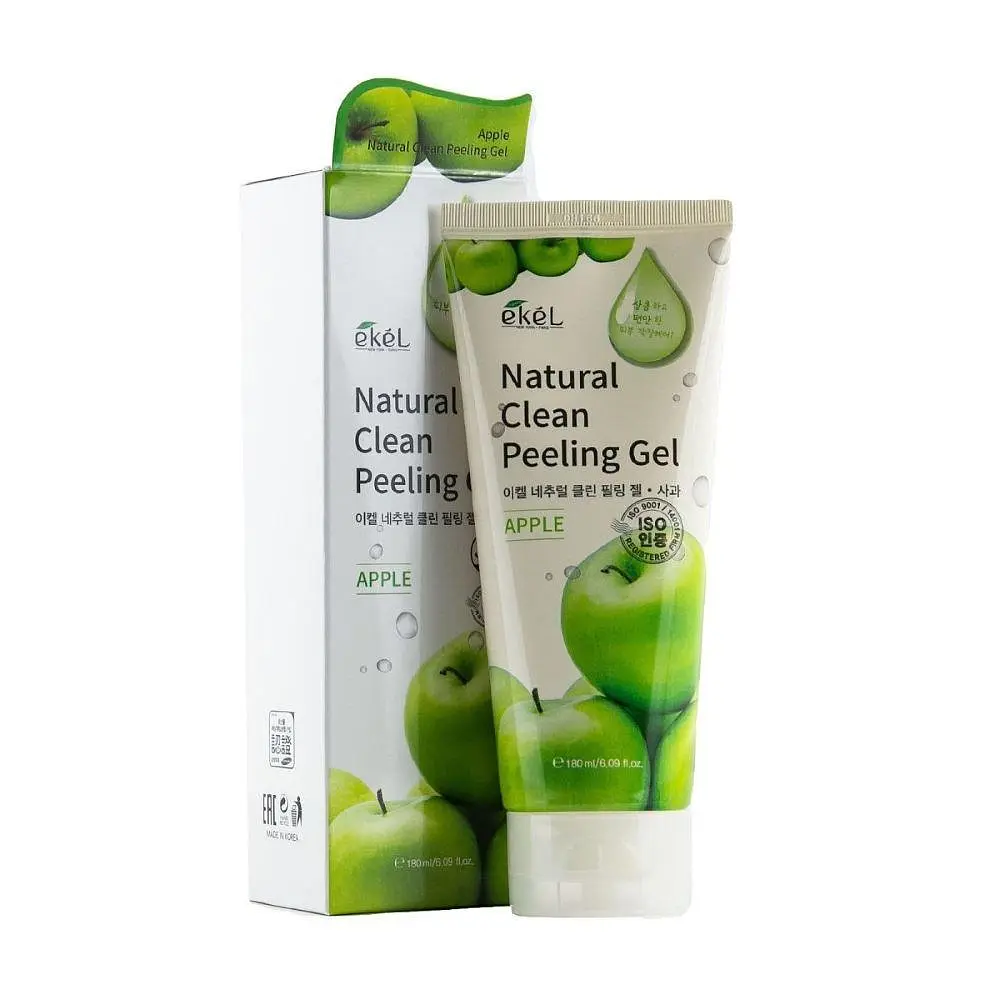 Гель-пілінг Ekel Apple Natural Clean Peeling Gel з екстрактом яблука