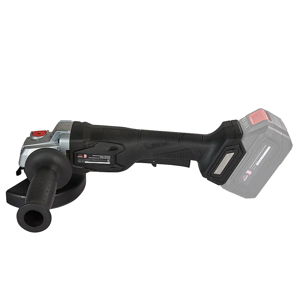 Угловая шлифмашина Vitals Professional ALs 18125 BS SmartLine+ аккумуляторная без АКБ (184444) - фото 5