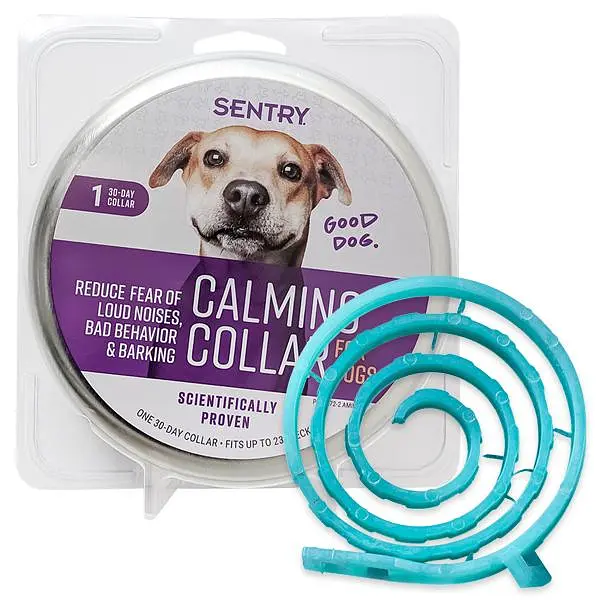 Нашийник заспокійливий для собак з феромонами Sentry Calming Collar Good Dog