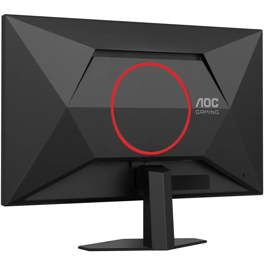 Монітор TFT 27" AOC 27G4HRE, Fast IPS, 200Гц, 2хHDMI, DP, колонки, чорно-червоний (27G4HRE) - фото 3