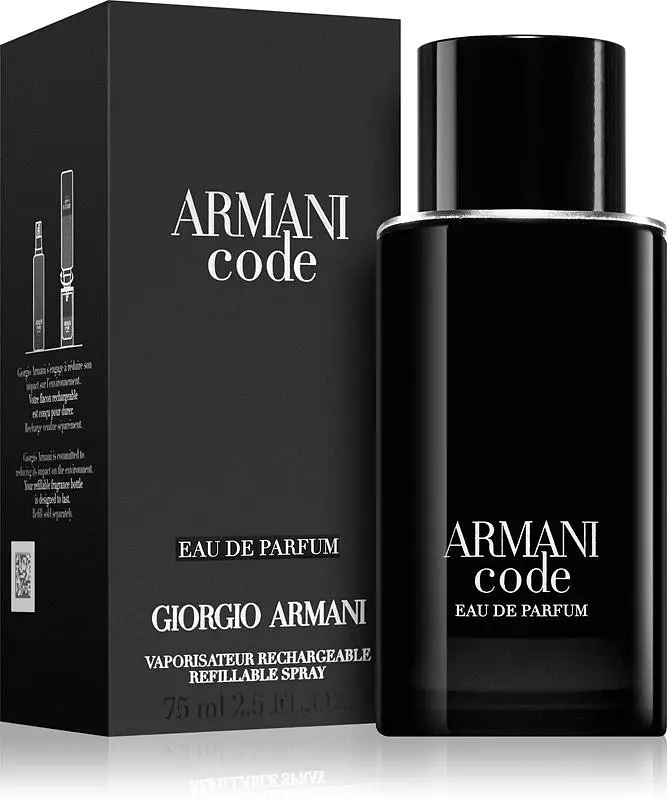Оригінал Giorgio Armani Armani Code Pour Homme Eau de Parfum Тестер 75 мл Парфумована вода - фото 2