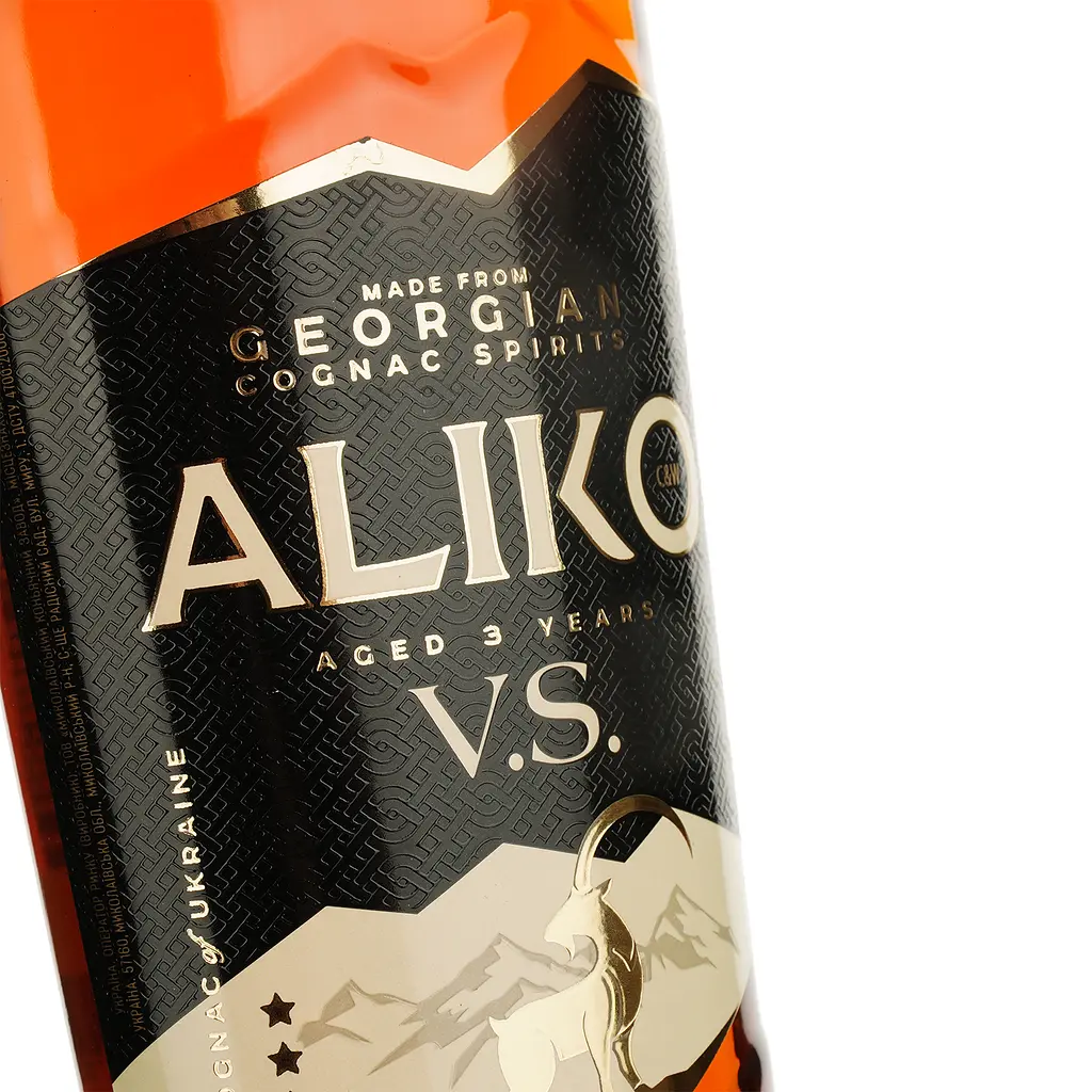 Коньяк Aliko VS 40% 0.7 л - фото 3