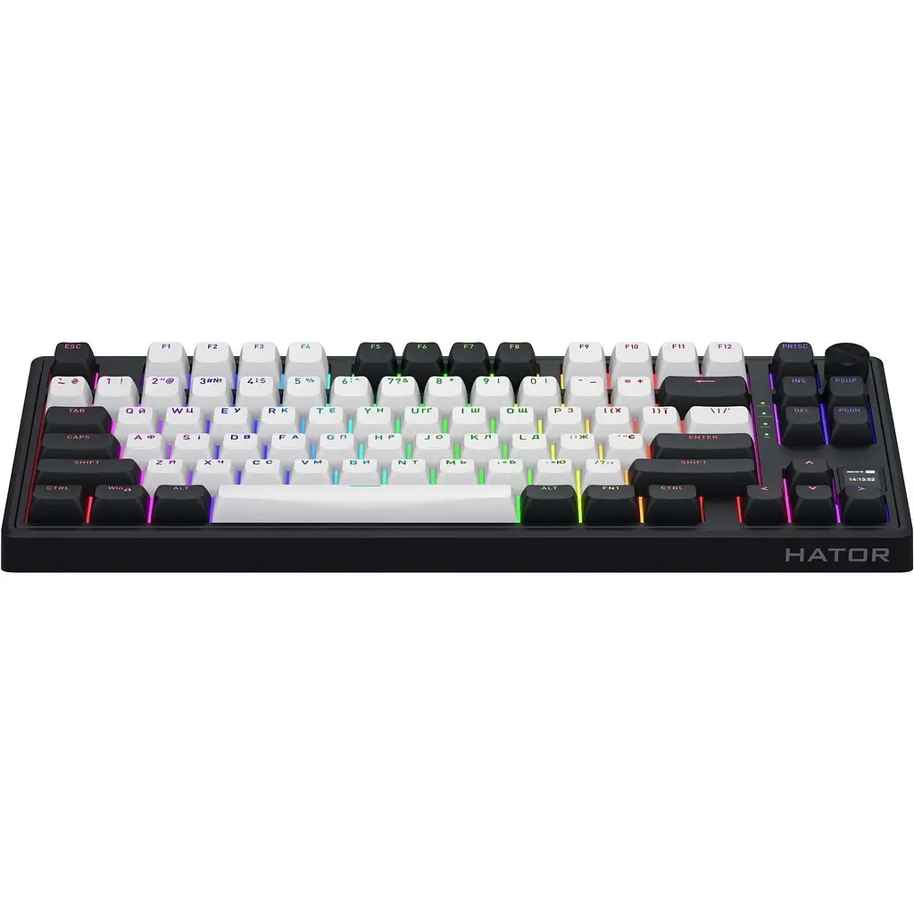 Клавіатура Hator Skyfall MAG Ultima 8K White/Black (HTK3880UA) [151655] - фото 2