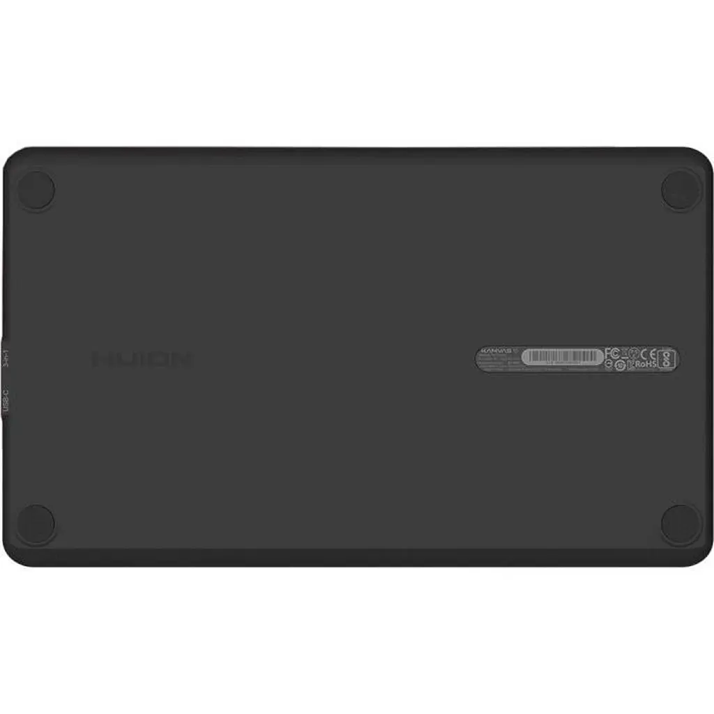 Графічний монітор Huion Kamvas 12 (GS1161) Black [78927] - фото 3