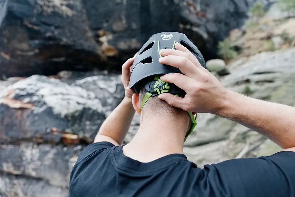 Каска Edelrid Zodiac 3R 55-61 Black (1017-720512000170) - фото 4