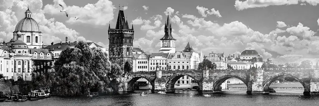 Пазли тришарові Interdruk Around the World 4, панорамні, 1000 елементів - фото 3