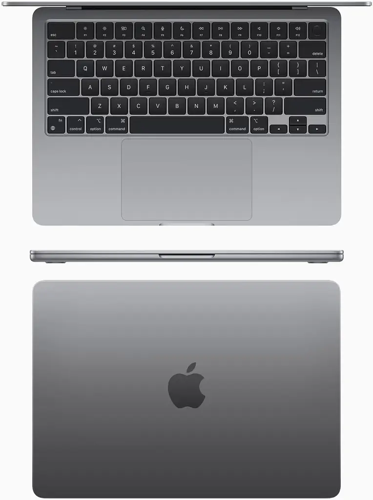 Ноутбук Apple MacBook Air 15" M2 Retina 8/256GB Space Gray 2023 [MQKP3] [86310] - фото 6