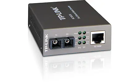 Медіаконвертер TP-Link MC110CS до 60км - фото 2