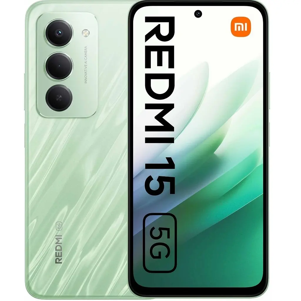 Смартфон Xiaomi Redmi 15 5G 4/128GB Ripple Green_EU - фото 7