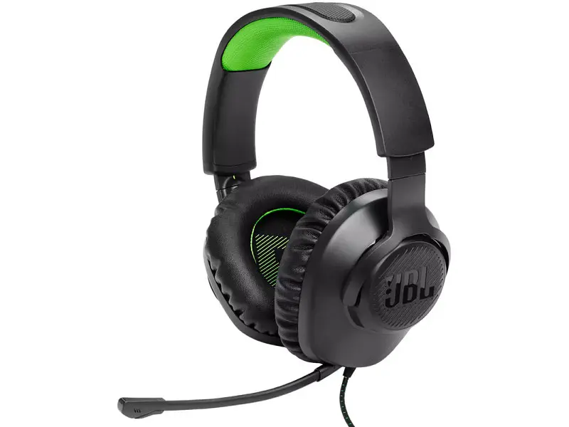 Навушники JBL Quantum 100X (Black) jblQ100XBLKGRN - фото 7