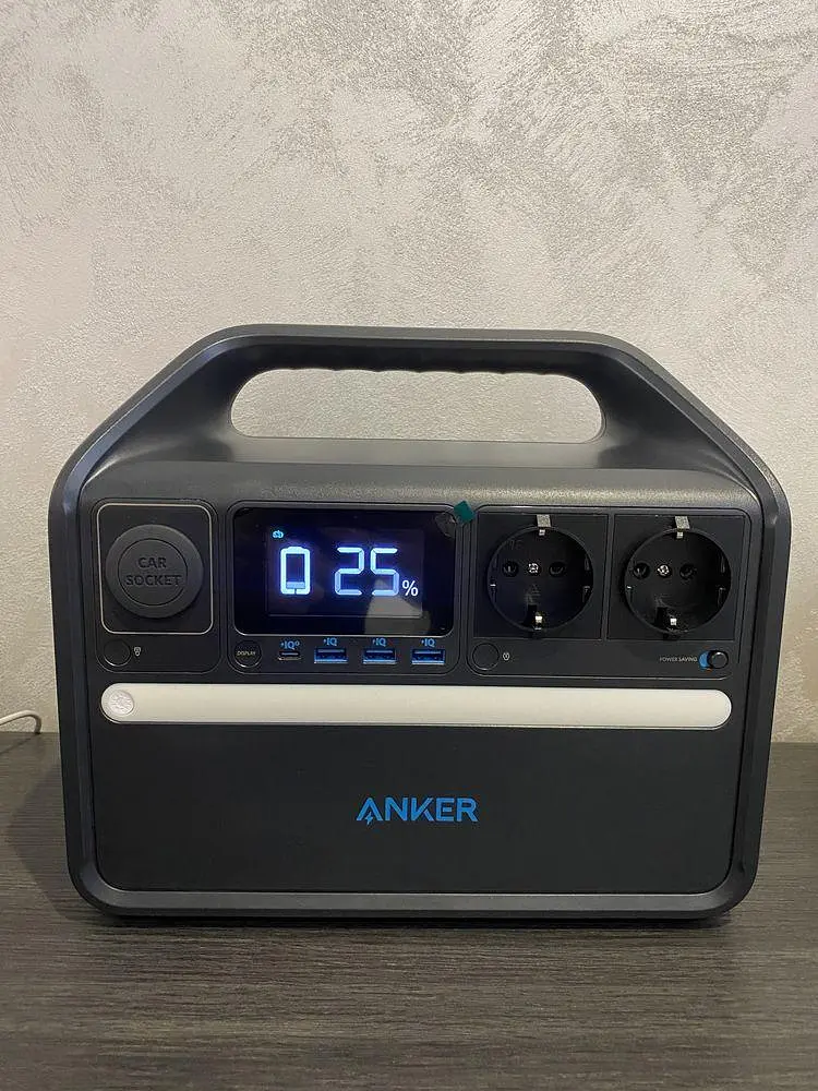 Зарядна станція Anker 535 PowerHouse 512 Вт/год - фото 2
