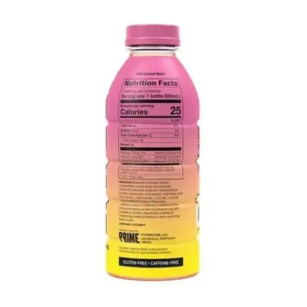 Напій Prime Hydration Strawberry Banana 500 мл - фото 9