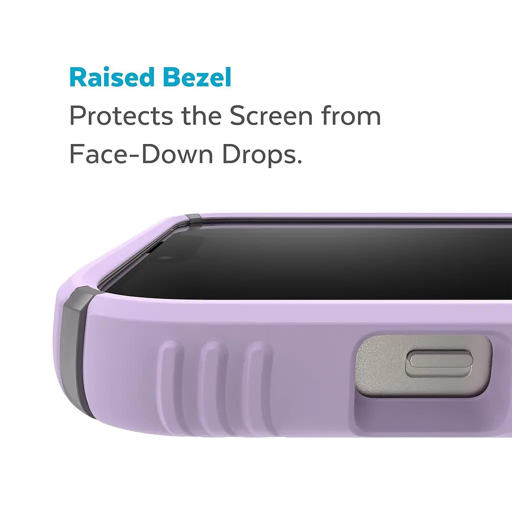 Чохол протиударний Speck Presidio2 Grip MagSafe 150117-9979 для iPhone 14 Plus/15 Plus (6.7") Purple - фото 6