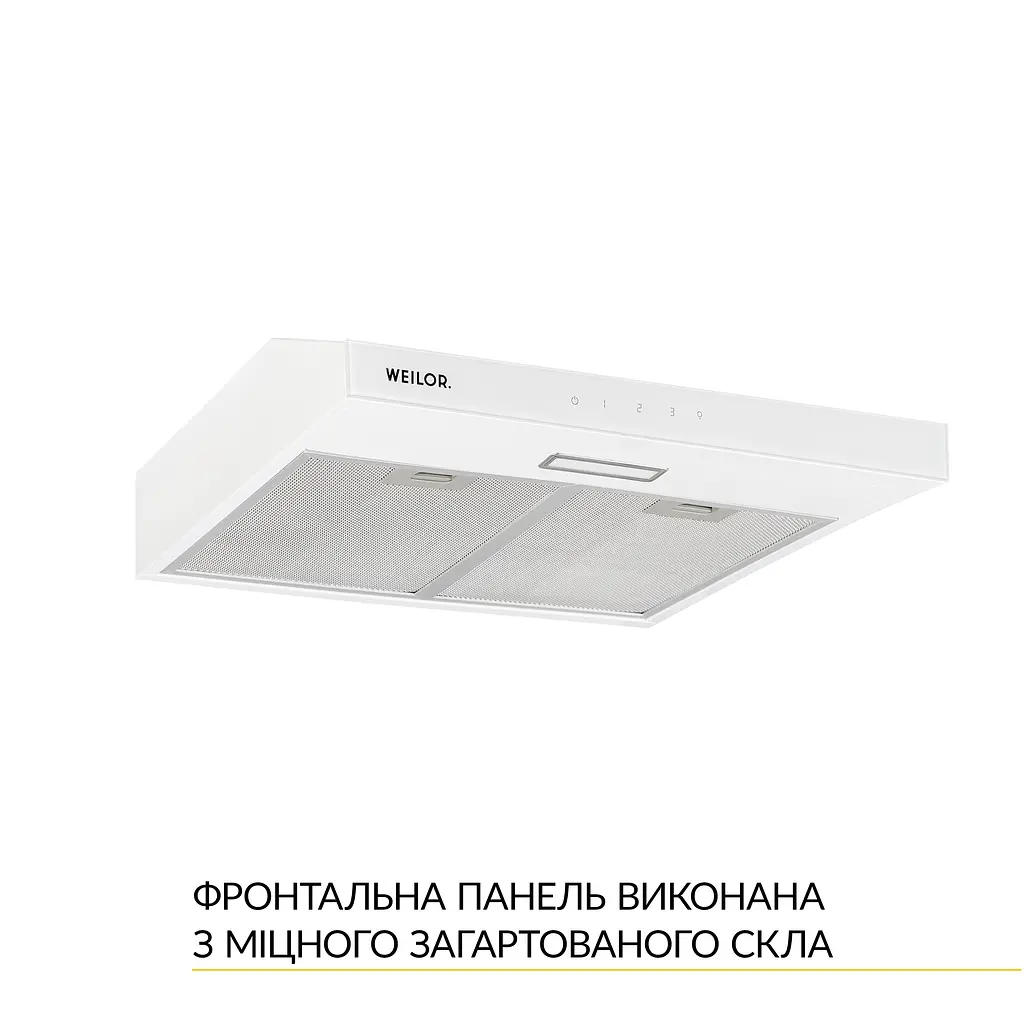 Витяжка плоска WEILOR WPL 5092 WH - фото 2