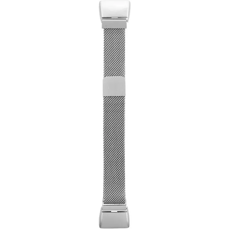 Ремінець DK для Honor Band 6 / 7 Metal Milanese Loop Magnetic (012956) (silver) - фото 3