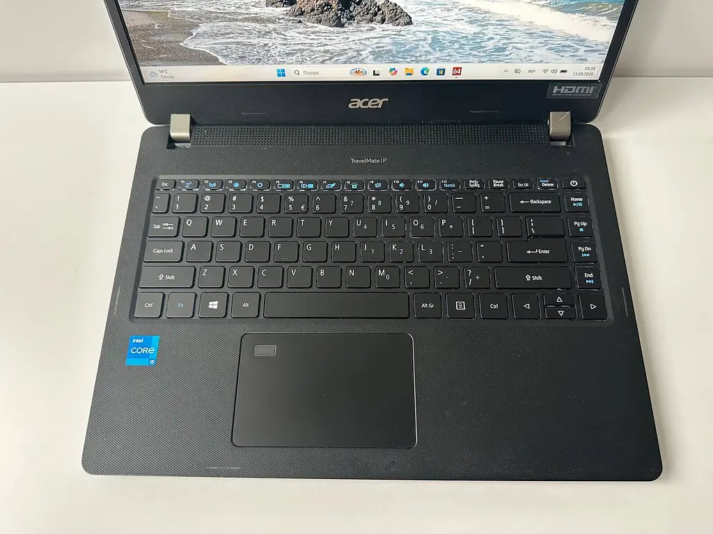 Ноутбук Acer TravelMate P214-53L 14" (i5-1135G7 / 8GB / SSD 256GB / 1920х1080 IPS) б/в - фото 3