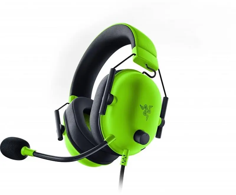 HF Stereo Razer Blackshark V2 X Green (RZ04-03240600-R3M1) UA - фото 3