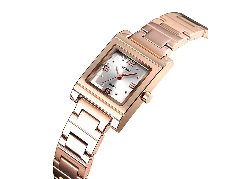 Жіночий наручний годинник 1388RG Rose Gold Skmei acs0030779 - фото 3