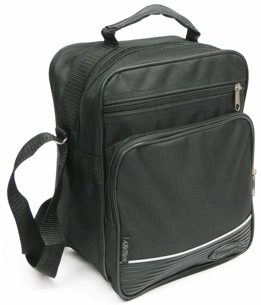 Сумка мужская повседневная Wallaby 25х20х11,5 см sum0015278 - фото 2