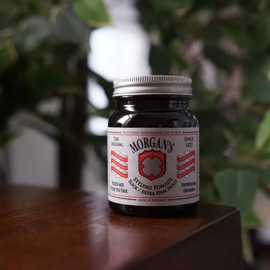 Помада для стилизации Morgan's Styling Pomade Slick Extra Firm Hold 100 г - фото 6