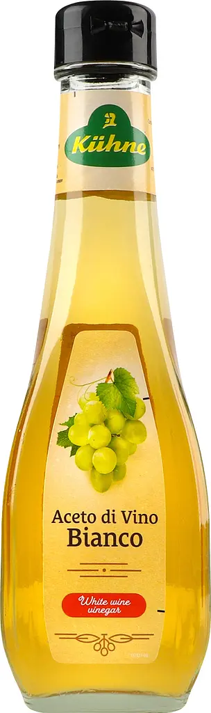 Оцет Kuhne Vino Bianco винний з білого вина, 250 мл - фото 3