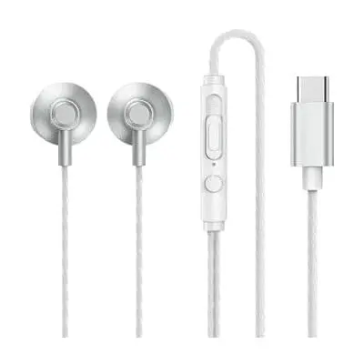 Наушники проводные Remax TYPE-C Wired Earphone for Music & Call RM-711a черные - фото 3