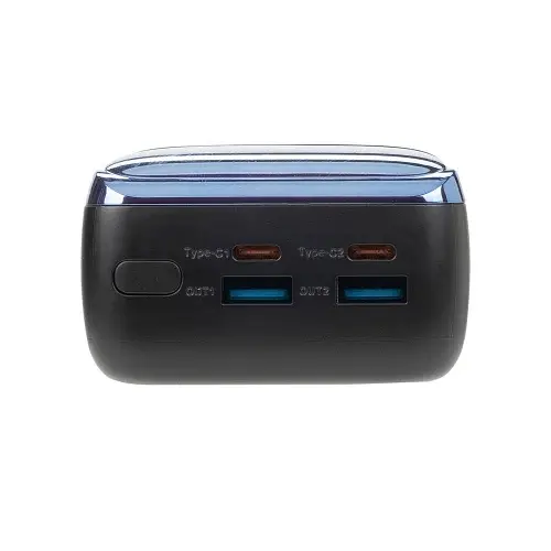 Універсальна мобільна батарея 30000 mAh, Rivapower VA1080, Black/Blue, 65 Вт RivaCase teh0027628 - фото 3