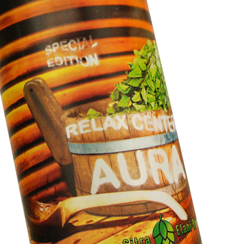 Пиво Forever Relax Center Aura светлое нефильтрованное 6% 0,5 ж/б - фото 4