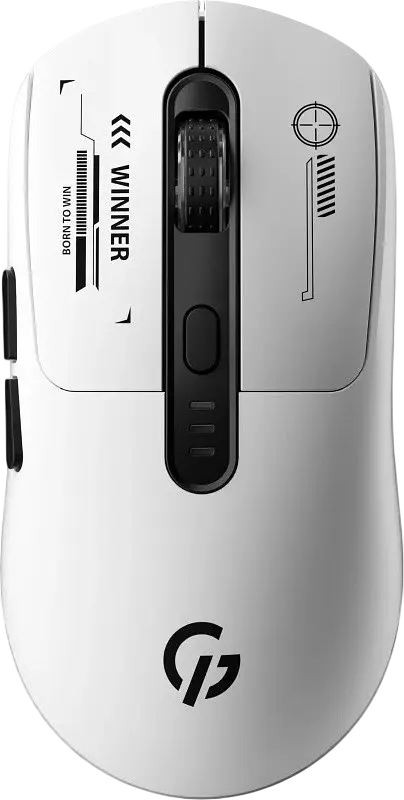 Миша бездротова GamePro Genesis Winner White (GM079W)