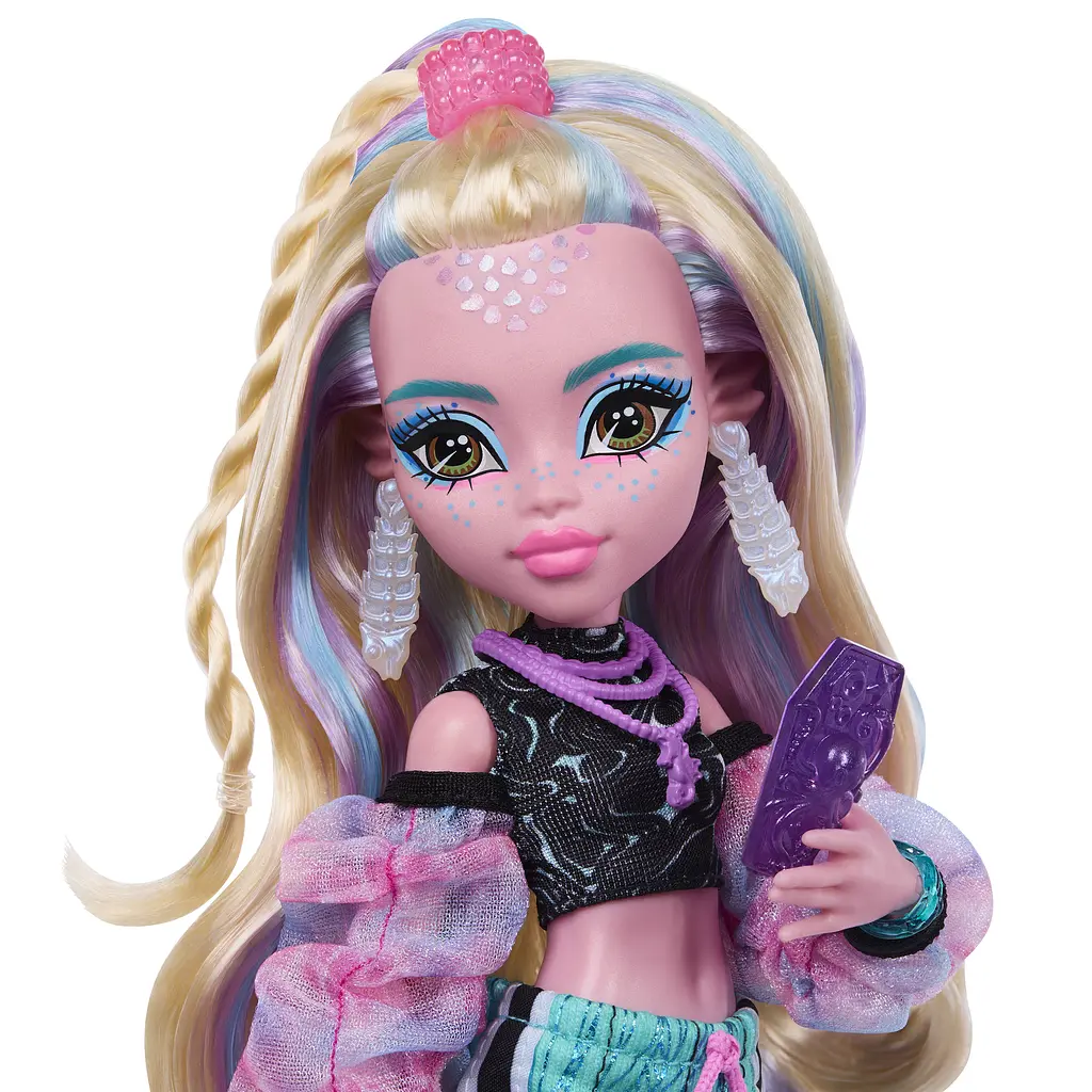 Кукла Лагуна Monster High Монстро-классика - новая ночь (JHK33) - фото 6