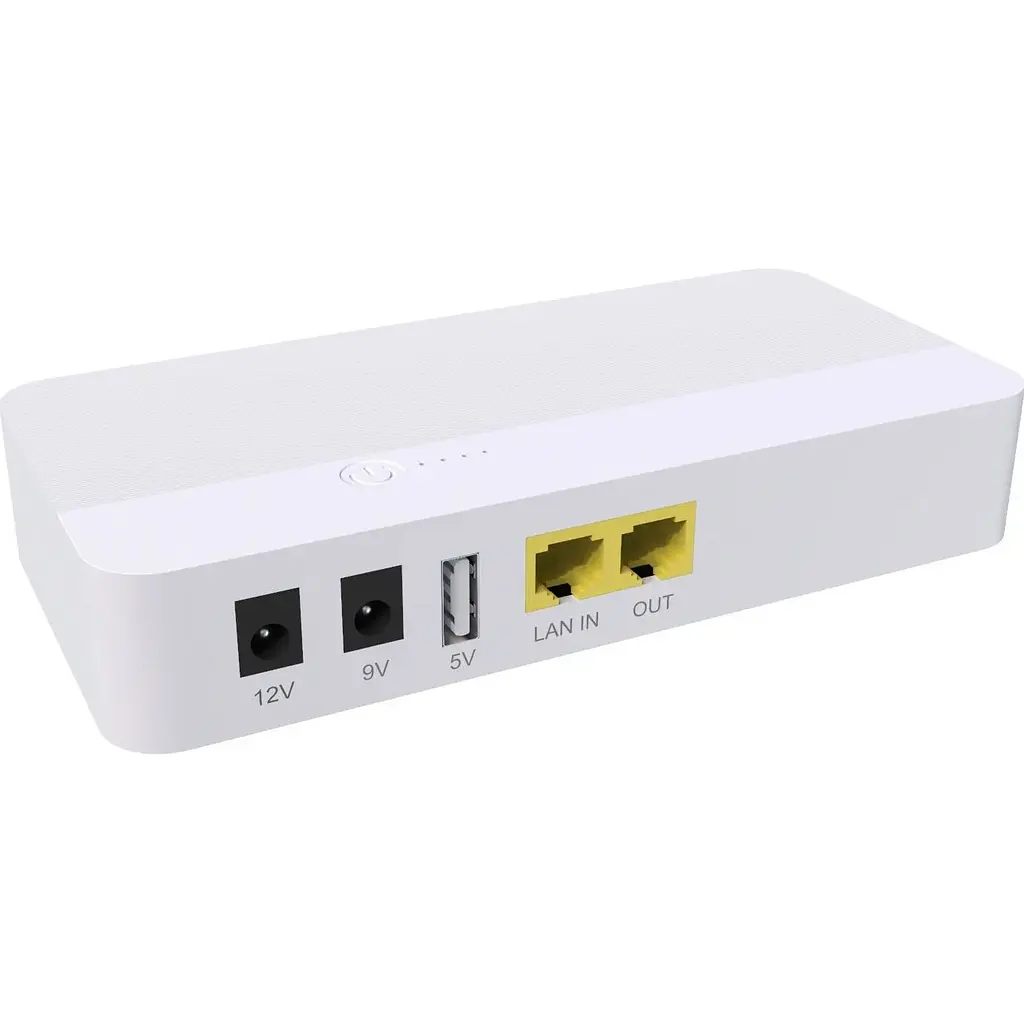 Источник бесперебойного питания (ИБП) для роутера WGP Mini UPS POE04 8800mAh [154764] - фото 2