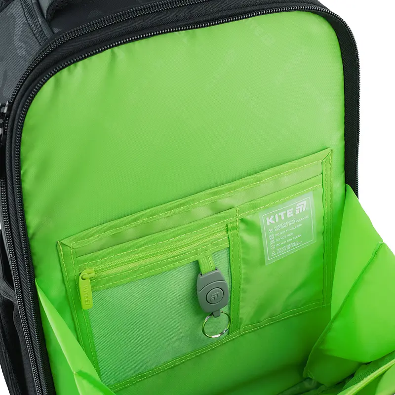 Рюкзак для початкової школи Kite Education каркасний 531 SK8 Board Чорний (K26-531M-2) - фото 10