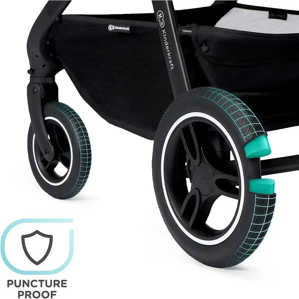 Універсальна коляска 2 в 1 Kinderkraft Everyday 2 Light Gray світло-сіра (00-00305224) - фото 16
