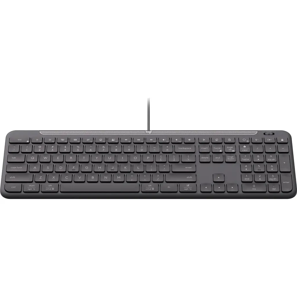 Клавіатура Logitech Signature Slim K620 for Business Graphite (920-013333) [141504] - фото 2