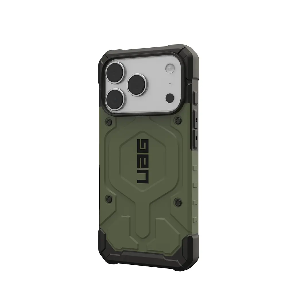 Чохол UAG для iPhone 17 Pro, Pathfinder MagSafe, Olive teh0019533 - фото 3