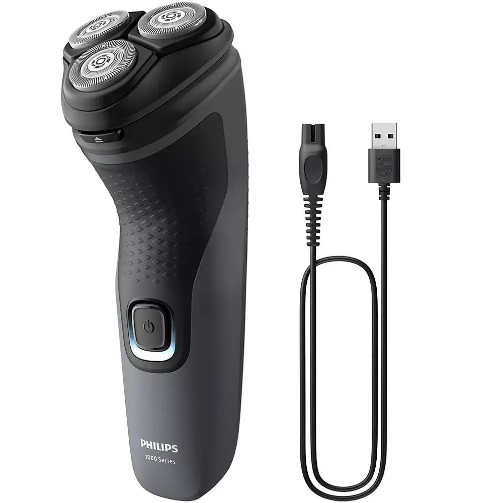 Електробритва Philips Series 1000 S1142/00, сіра - фото 3
