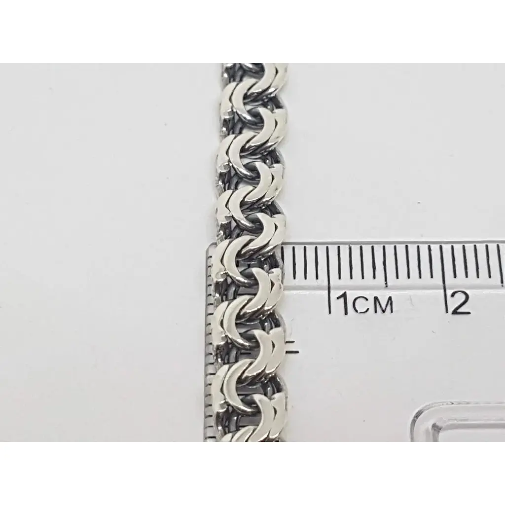 Срібний ланцюжок Шишкова (Бісмарк). 1802/6 55 - фото 3