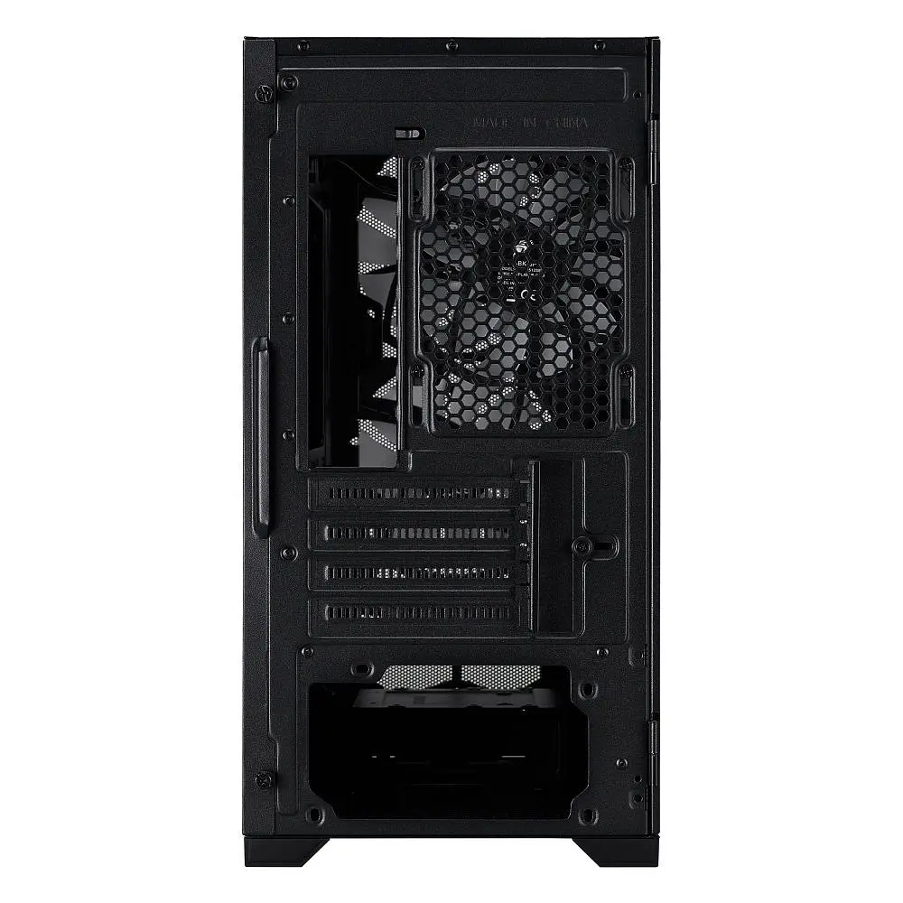 Корпус 1stPlayer Black (D4-M-BK-2F1P-1F1) - фото 6