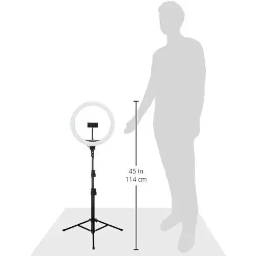 Тримач з кільцевим освітленням Joyroom JR-ZS228 AKL03 Fill light live holder 12" - фото 2