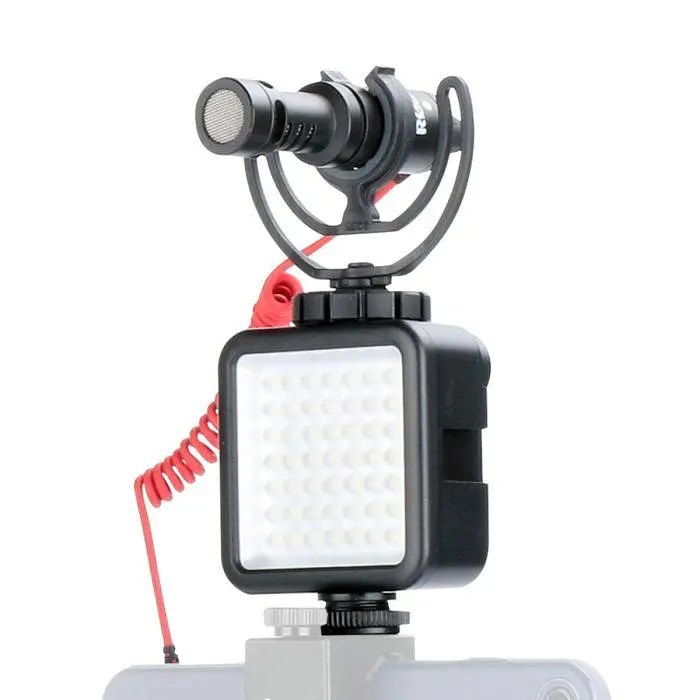 Видеосвет Ulanzi Vijim Xiaomini LED Video Light UV-0647 W49 Black - фото 4