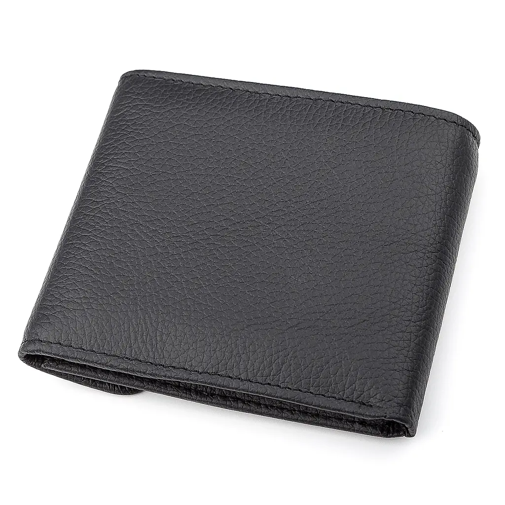 Чоловічий шкіряний гаманець (ST155) ST Leather 11х9.5х2.5 см acs0015737 - фото 2